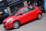 USED 2013 13 TOYOTA YARIS 1.3 VVT-I TR 5d 98 BHP FTSH-RCAM-BTOOTH-USBAUX-AUTO