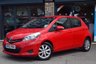 USED 2013 13 TOYOTA YARIS 1.3 VVT-I TR 5d 98 BHP FTSH-RCAM-BTOOTH-USBAUX-AUTO