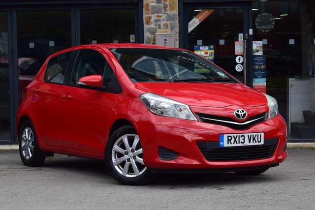2013 13 Toyota Yaris 1.3 VVT-I TR 5d 98 BHP