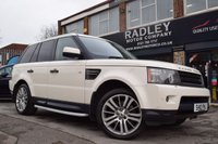 USED 2010 10 LAND ROVER RANGE ROVER SPORT 3.0 TDV6 HSE 5d 245 BHP SH-NAV-LEATHER-HARMONKARDON