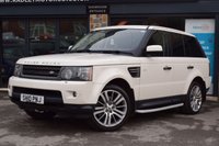 USED 2010 10 LAND ROVER RANGE ROVER SPORT 3.0 TDV6 HSE 5d 245 BHP SH-NAV-LEATHER-HARMONKARDON