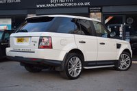 USED 2010 10 LAND ROVER RANGE ROVER SPORT 3.0 TDV6 HSE 5d 245 BHP SH-NAV-LEATHER-HARMONKARDON