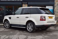 USED 2010 10 LAND ROVER RANGE ROVER SPORT 3.0 TDV6 HSE 5d 245 BHP SH-NAV-LEATHER-HARMONKARDON