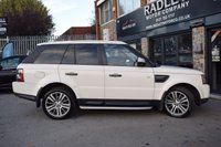 USED 2010 10 LAND ROVER RANGE ROVER SPORT 3.0 TDV6 HSE 5d 245 BHP SH-NAV-LEATHER-HARMONKARDON