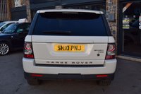 USED 2010 10 LAND ROVER RANGE ROVER SPORT 3.0 TDV6 HSE 5d 245 BHP SH-NAV-LEATHER-HARMONKARDON