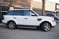 USED 2010 10 LAND ROVER RANGE ROVER SPORT 3.0 TDV6 HSE 5d 245 BHP SH-NAV-LEATHER-HARMONKARDON