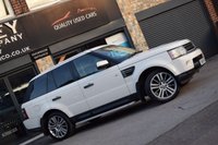 USED 2010 10 LAND ROVER RANGE ROVER SPORT 3.0 TDV6 HSE 5d 245 BHP SH-NAV-LEATHER-HARMONKARDON
