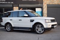 USED 2010 10 LAND ROVER RANGE ROVER SPORT 3.0 TDV6 HSE 5d 245 BHP SH-NAV-LEATHER-HARMONKARDON
