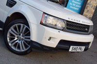 USED 2010 10 LAND ROVER RANGE ROVER SPORT 3.0 TDV6 HSE 5d 245 BHP SH-NAV-LEATHER-HARMONKARDON