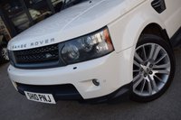 USED 2010 10 LAND ROVER RANGE ROVER SPORT 3.0 TDV6 HSE 5d 245 BHP SH-NAV-LEATHER-HARMONKARDON