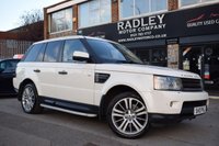 USED 2010 10 LAND ROVER RANGE ROVER SPORT 3.0 TDV6 HSE 5d 245 BHP SH-NAV-LEATHER-HARMONKARDON