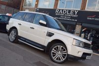 USED 2010 10 LAND ROVER RANGE ROVER SPORT 3.0 TDV6 HSE 5d 245 BHP SH-NAV-LEATHER-HARMONKARDON