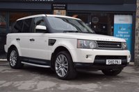 USED 2010 10 LAND ROVER RANGE ROVER SPORT 3.0 TDV6 HSE 5d 245 BHP SH-NAV-LEATHER-HARMONKARDON