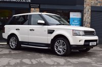 USED 2010 10 LAND ROVER RANGE ROVER SPORT 3.0 TDV6 HSE 5d 245 BHP SH-NAV-LEATHER-HARMONKARDON
