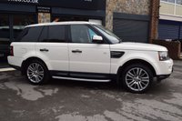 USED 2010 10 LAND ROVER RANGE ROVER SPORT 3.0 TDV6 HSE 5d 245 BHP SH-NAV-LEATHER-HARMONKARDON