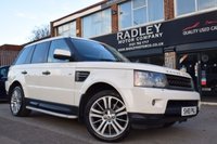 USED 2010 10 LAND ROVER RANGE ROVER SPORT 3.0 TDV6 HSE 5d 245 BHP SH-NAV-LEATHER-HARMONKARDON