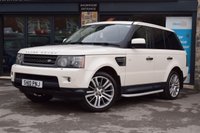 USED 2010 10 LAND ROVER RANGE ROVER SPORT 3.0 TDV6 HSE 5d 245 BHP SH-NAV-LEATHER-HARMONKARDON