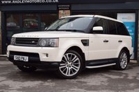 USED 2010 10 LAND ROVER RANGE ROVER SPORT 3.0 TDV6 HSE 5d 245 BHP SH-NAV-LEATHER-HARMONKARDON