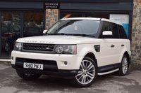 USED 2010 10 LAND ROVER RANGE ROVER SPORT 3.0 TDV6 HSE 5d 245 BHP SH-NAV-LEATHER-HARMONKARDON