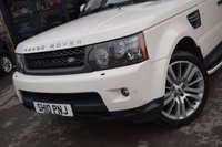 USED 2010 10 LAND ROVER RANGE ROVER SPORT 3.0 TDV6 HSE 5d 245 BHP SH-NAV-LEATHER-HARMONKARDON