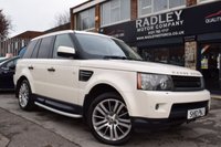 USED 2010 10 LAND ROVER RANGE ROVER SPORT 3.0 TDV6 HSE 5d 245 BHP SH-NAV-LEATHER-HARMONKARDON