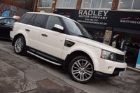 USED 2010 10 LAND ROVER RANGE ROVER SPORT 3.0 TDV6 HSE 5d 245 BHP SH-NAV-LEATHER-HARMONKARDON