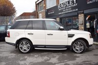 USED 2010 10 LAND ROVER RANGE ROVER SPORT 3.0 TDV6 HSE 5d 245 BHP SH-NAV-LEATHER-HARMONKARDON