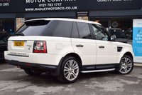 USED 2010 10 LAND ROVER RANGE ROVER SPORT 3.0 TDV6 HSE 5d 245 BHP SH-NAV-LEATHER-HARMONKARDON
