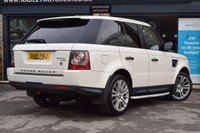 USED 2010 10 LAND ROVER RANGE ROVER SPORT 3.0 TDV6 HSE 5d 245 BHP SH-NAV-LEATHER-HARMONKARDON