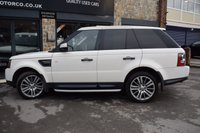 USED 2010 10 LAND ROVER RANGE ROVER SPORT 3.0 TDV6 HSE 5d 245 BHP SH-NAV-LEATHER-HARMONKARDON