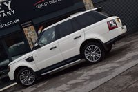 USED 2010 10 LAND ROVER RANGE ROVER SPORT 3.0 TDV6 HSE 5d 245 BHP SH-NAV-LEATHER-HARMONKARDON