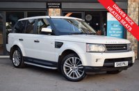 USED 2010 10 LAND ROVER RANGE ROVER SPORT 3.0 TDV6 HSE 5d 245 BHP SH-NAV-LEATHER-HARMONKARDON