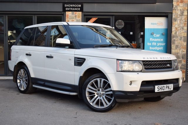 2010 10 Land Rover Range Rover Sport 3.0 TDV6 HSE 5d 245 BHP