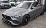 USED 2021 21 MERCEDES-BENZ CLA 1.3 CLA 180 AMG LINE 4d 135 BHP UPGRADED 18" ALLOYS+VIRTUAL COCKPIT