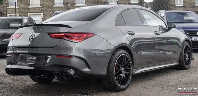 2021 21 Mercedes-Benz Cla 1.3 CLA 180 AMG LINE 4d 135 BHP