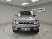 USED 2012 62 LAND ROVER DISCOVERY 3.0 4 SDV6 HSE 5d 255 BHP 