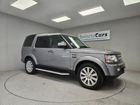 USED 2012 62 LAND ROVER DISCOVERY 3.0 4 SDV6 HSE 5d 255 BHP 