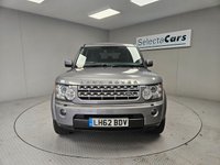 USED 2012 62 LAND ROVER DISCOVERY 3.0 4 SDV6 HSE 5d 255 BHP 