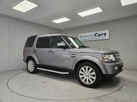 USED 2012 62 LAND ROVER DISCOVERY 3.0 4 SDV6 HSE 5d 255 BHP 