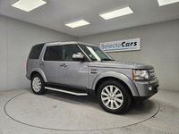 USED 2012 62 LAND ROVER DISCOVERY 3.0 4 SDV6 HSE 5d 255 BHP 