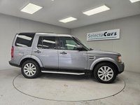 USED 2012 62 LAND ROVER DISCOVERY 3.0 4 SDV6 HSE 5d 255 BHP 