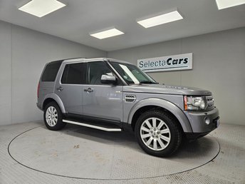 View our Land Rover Discovery