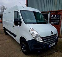USED 2014 14 RENAULT MASTER 2.3 MM33 DCI S/R P/V 100 BHP MWB, PX TO CLEAR