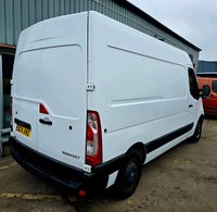 USED 2014 14 RENAULT MASTER 2.3 MM33 DCI S/R P/V 100 BHP MWB, PX TO CLEAR
