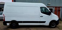 USED 2014 14 RENAULT MASTER 2.3 MM33 DCI S/R P/V 100 BHP MWB, PX TO CLEAR