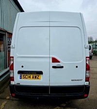 USED 2014 14 RENAULT MASTER 2.3 MM33 DCI S/R P/V 100 BHP MWB, PX TO CLEAR