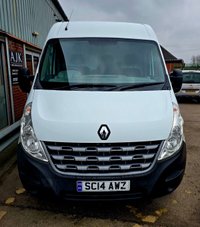 USED 2014 14 RENAULT MASTER 2.3 MM33 DCI S/R P/V 100 BHP MWB, PX TO CLEAR