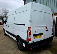 USED 2014 14 RENAULT MASTER 2.3 MM33 DCI S/R P/V 100 BHP MWB, PX TO CLEAR