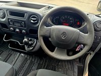 USED 2014 14 RENAULT MASTER 2.3 MM33 DCI S/R P/V 100 BHP MWB, PX TO CLEAR