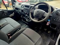 USED 2014 14 RENAULT MASTER 2.3 MM33 DCI S/R P/V 100 BHP MWB, PX TO CLEAR